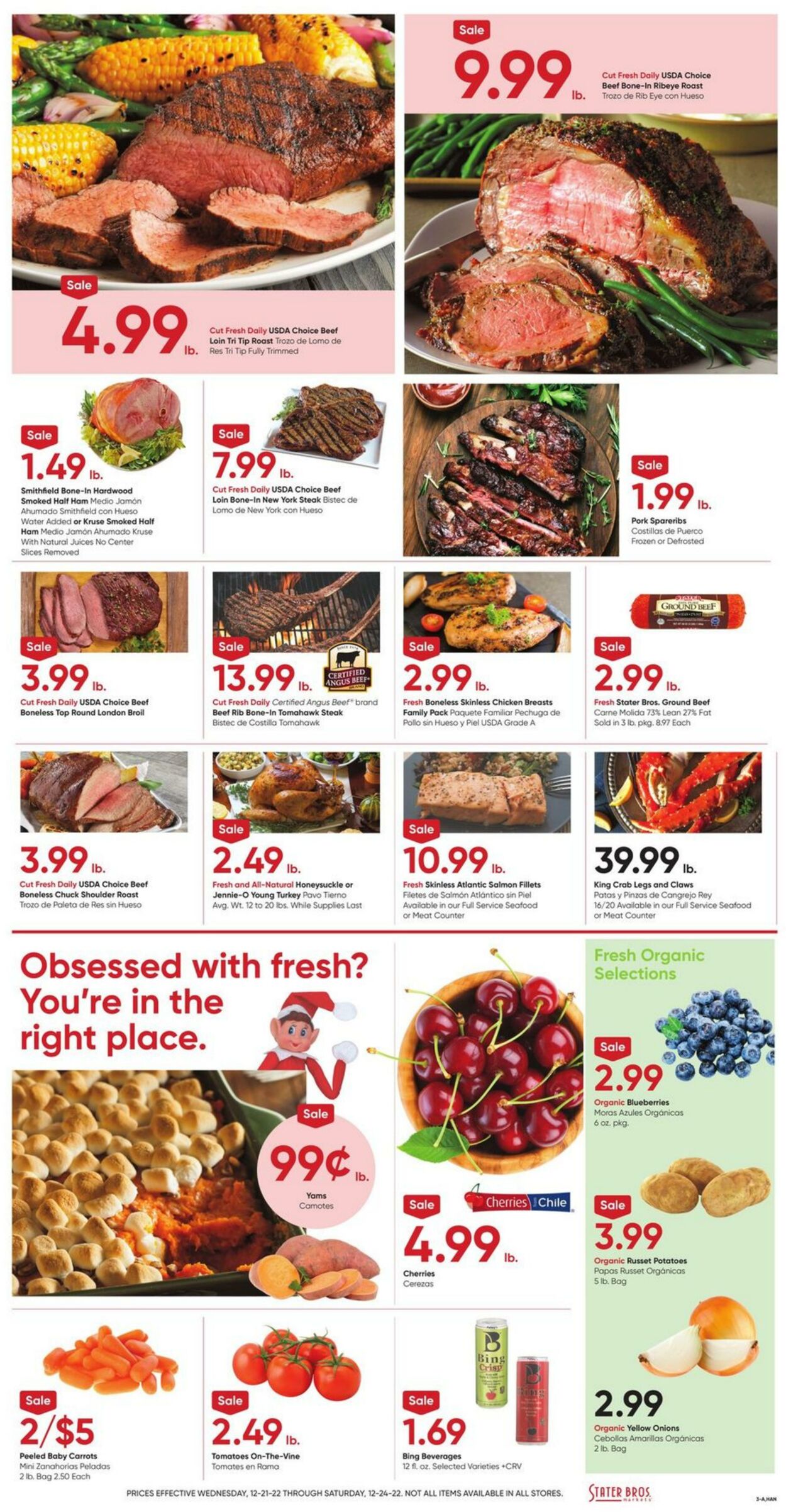 Weekly ad Stater Bros 12/21/2022 - 12/24/2022