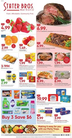 Weekly ad Stater Bros 03/13/2024 - 03/19/2024