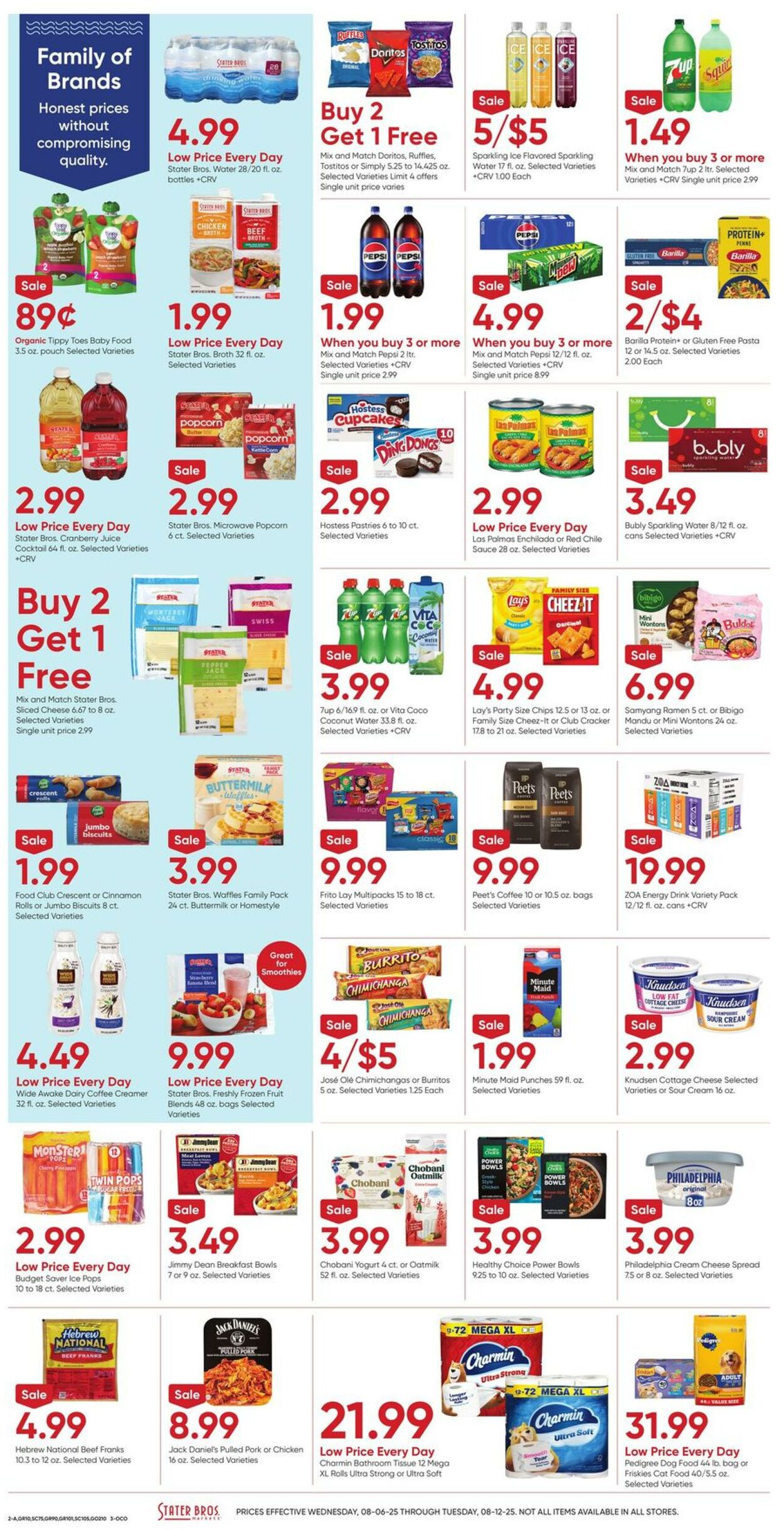 Weekly ad Stater Bros 08/06/2025 - 08/12/2025