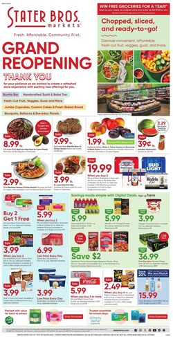 Weekly ad Stater Bros 08/06/2025 - 08/12/2025