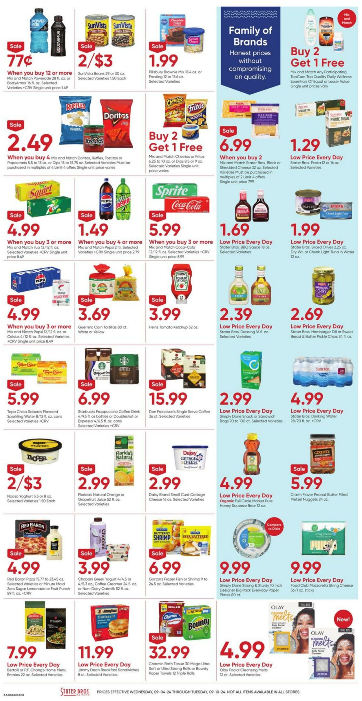 Weekly ad Stater Bros 09/04/2024 - 09/10/2024