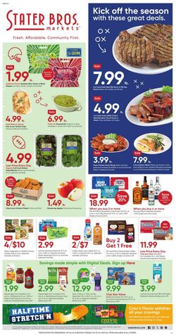 Weekly ad Stater Bros 10/02/2024 - 10/08/2024