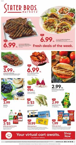 Weekly ad Stater Bros 01/25/2023-01/31/2023