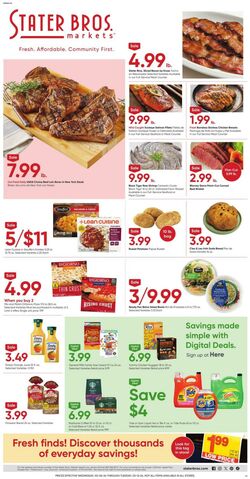 Weekly ad Stater Bros 07/20/2022 - 07/26/2022