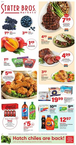 Weekly ad Stater Bros 08/03/2022-08/09/2022