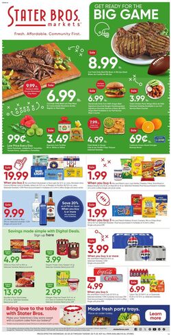 Weekly ad Stater Bros 10/12/2022 - 10/18/2022