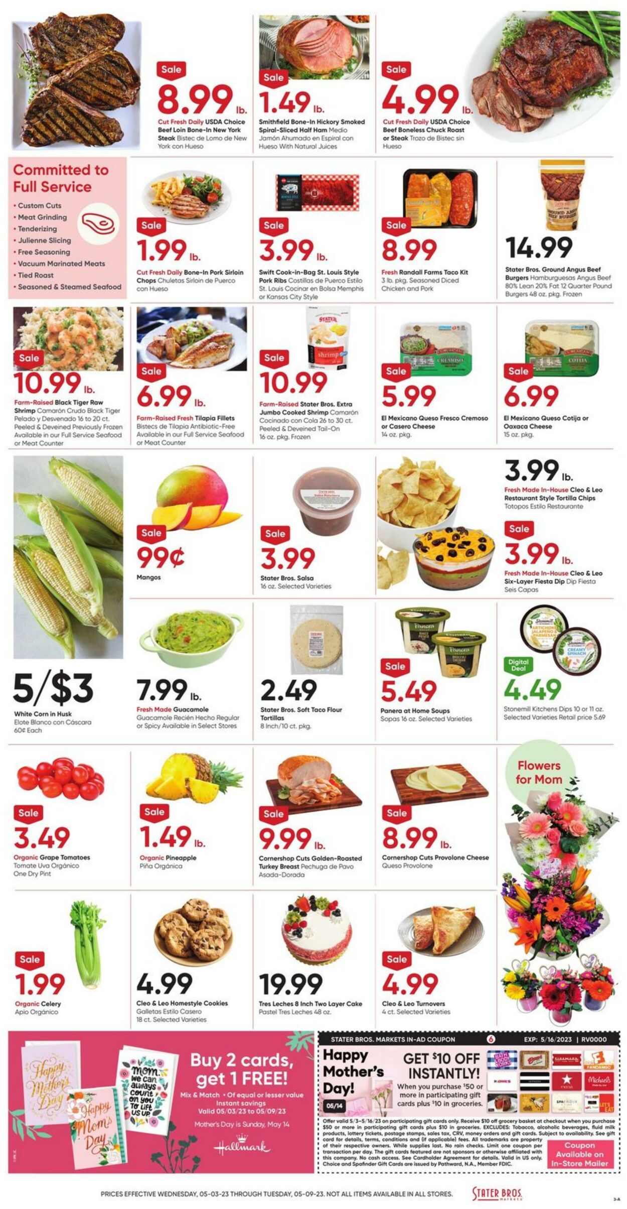 Weekly ad Stater Bros 05/03/2023 - 05/09/2023