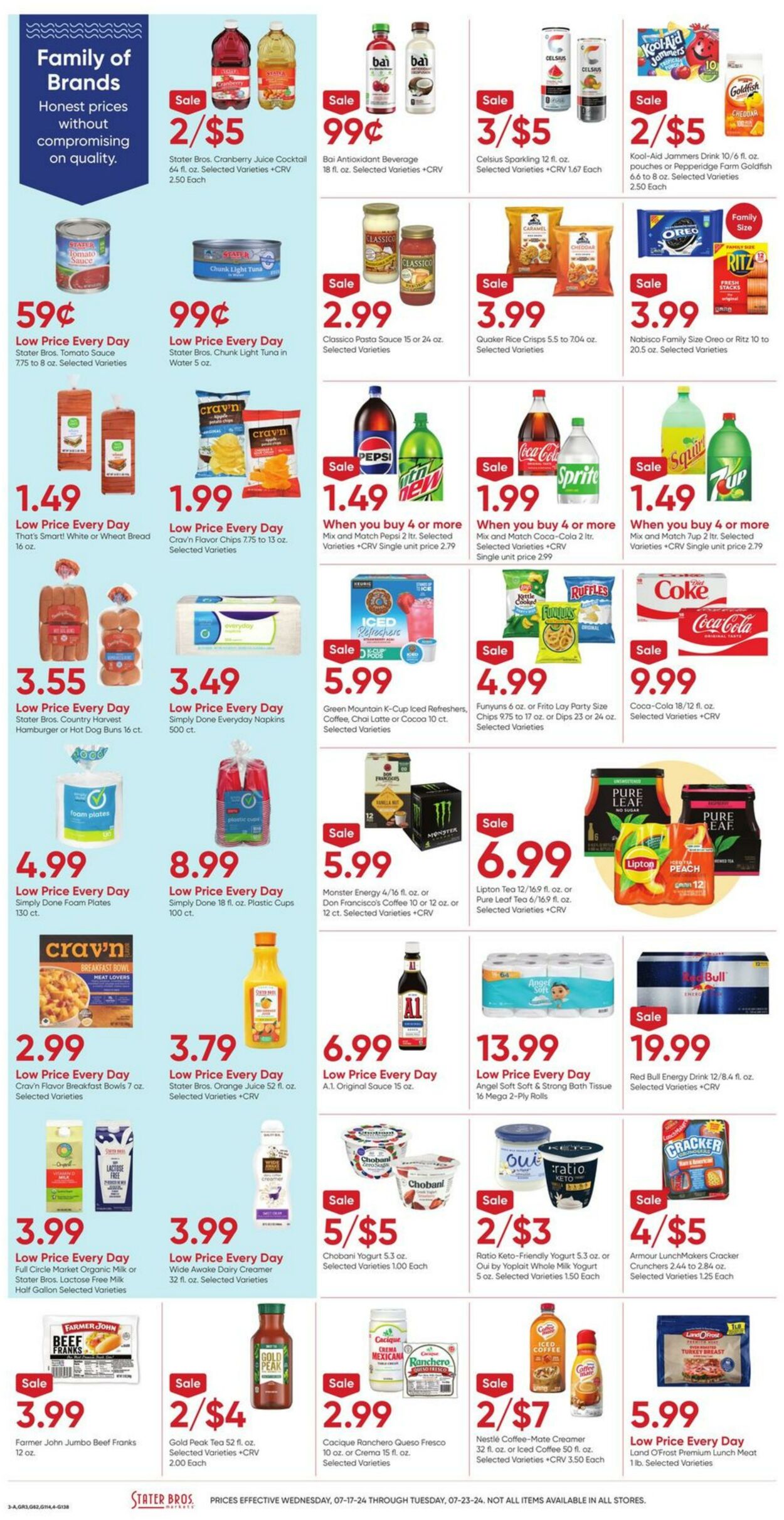 Weekly ad Stater Bros 07/17/2024 - 07/23/2024