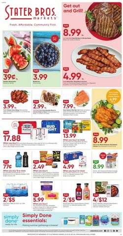 Weekly ad Stater Bros 07/17/2024 - 07/23/2024
