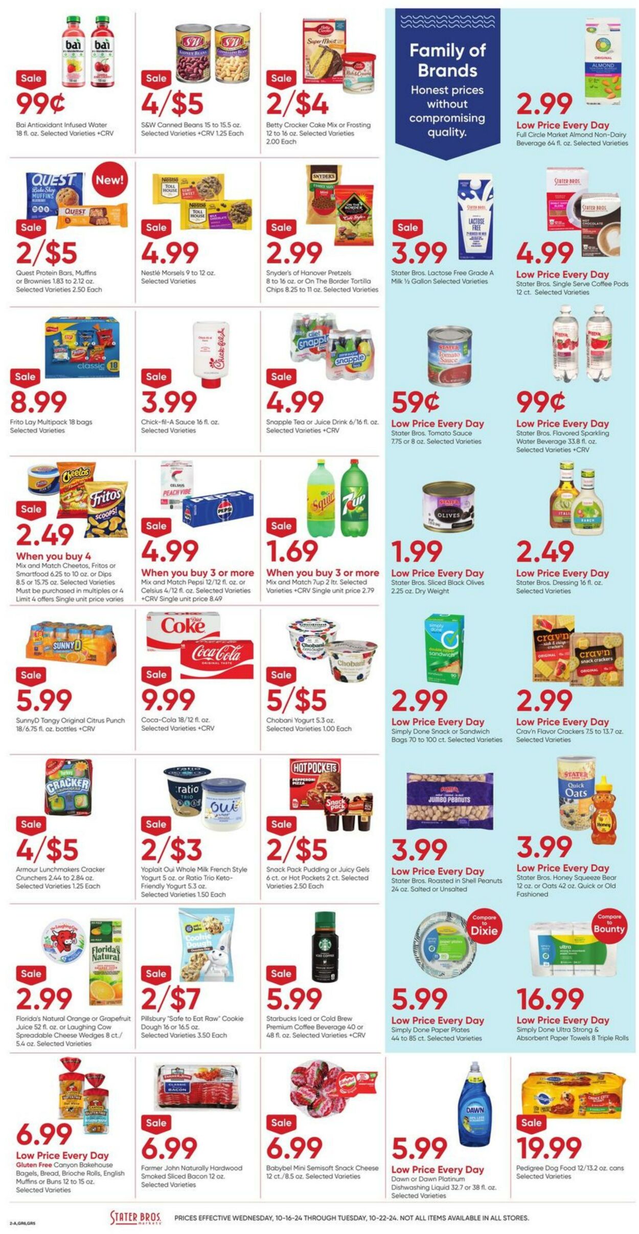 Weekly ad Stater Bros 10/16/2024 - 10/22/2024