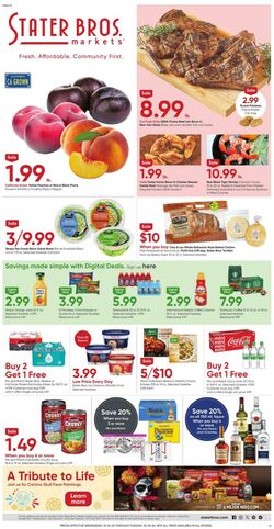 Weekly ad Stater Bros 07/19/2023 - 07/25/2023