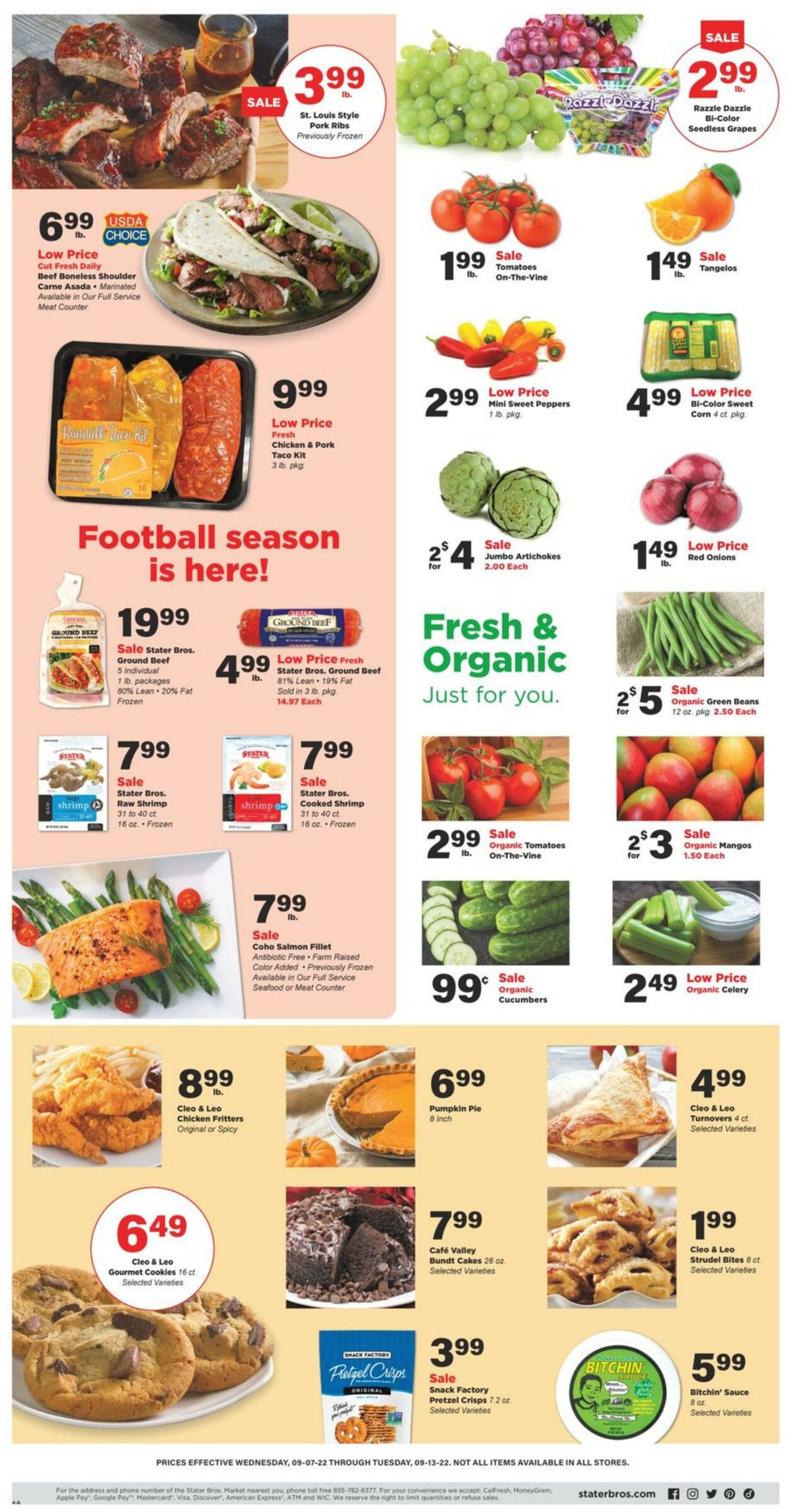 Weekly ad Stater Bros 09/07/2022 - 09/13/2022