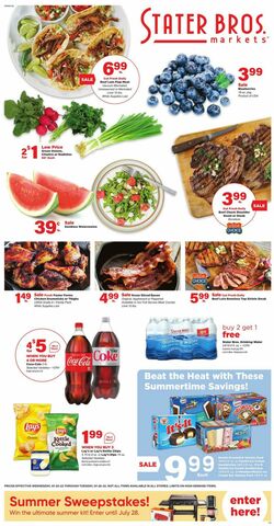 Weekly ad Stater Bros 07/20/2022-07/26/2022