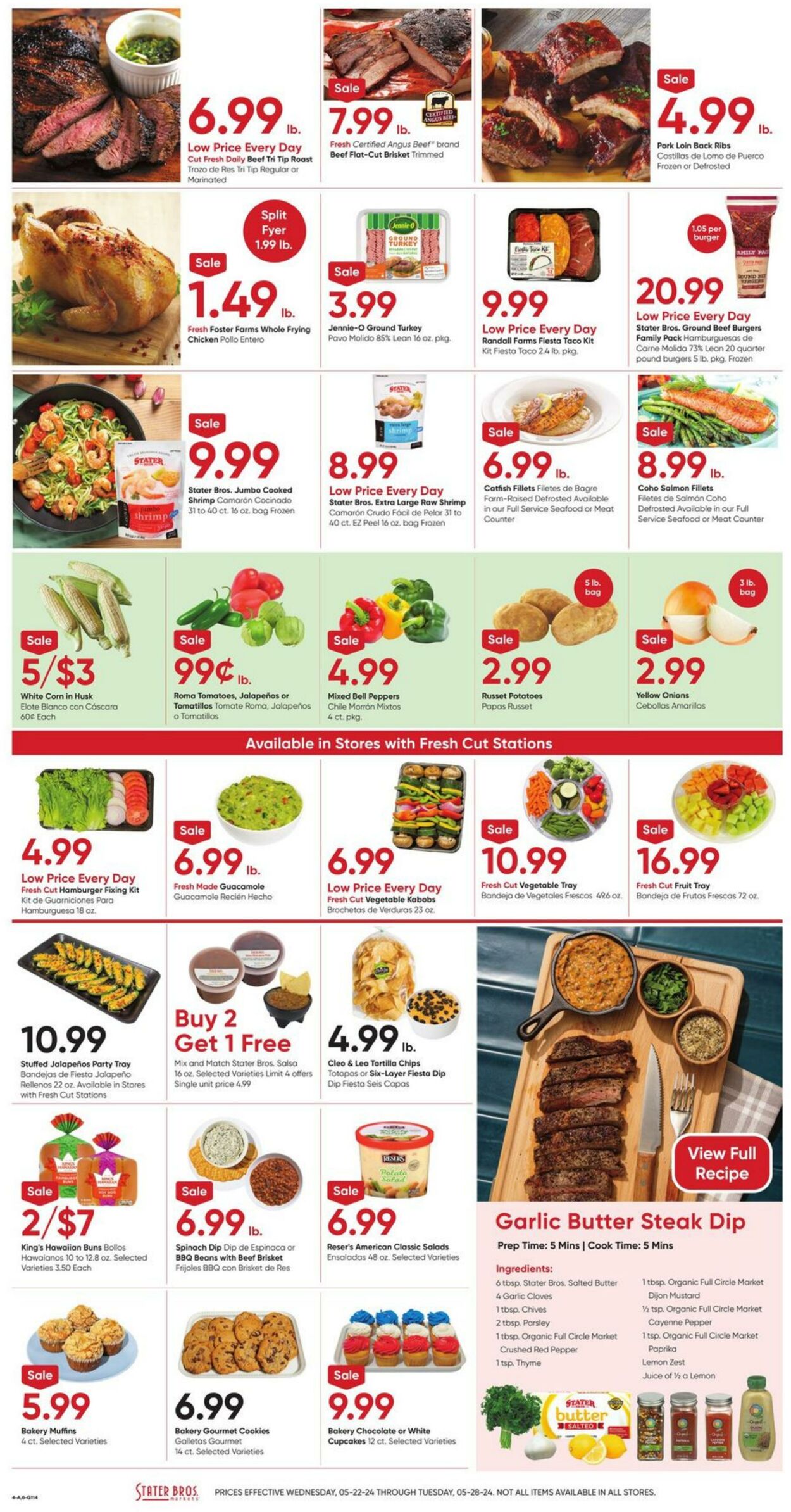 Weekly ad Stater Bros 05/22/2024 - 05/28/2024