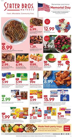 Weekly ad Stater Bros 09/14/2022 - 09/20/2022