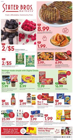 Weekly ad Stater Bros 10/30/2024 - 11/05/2024