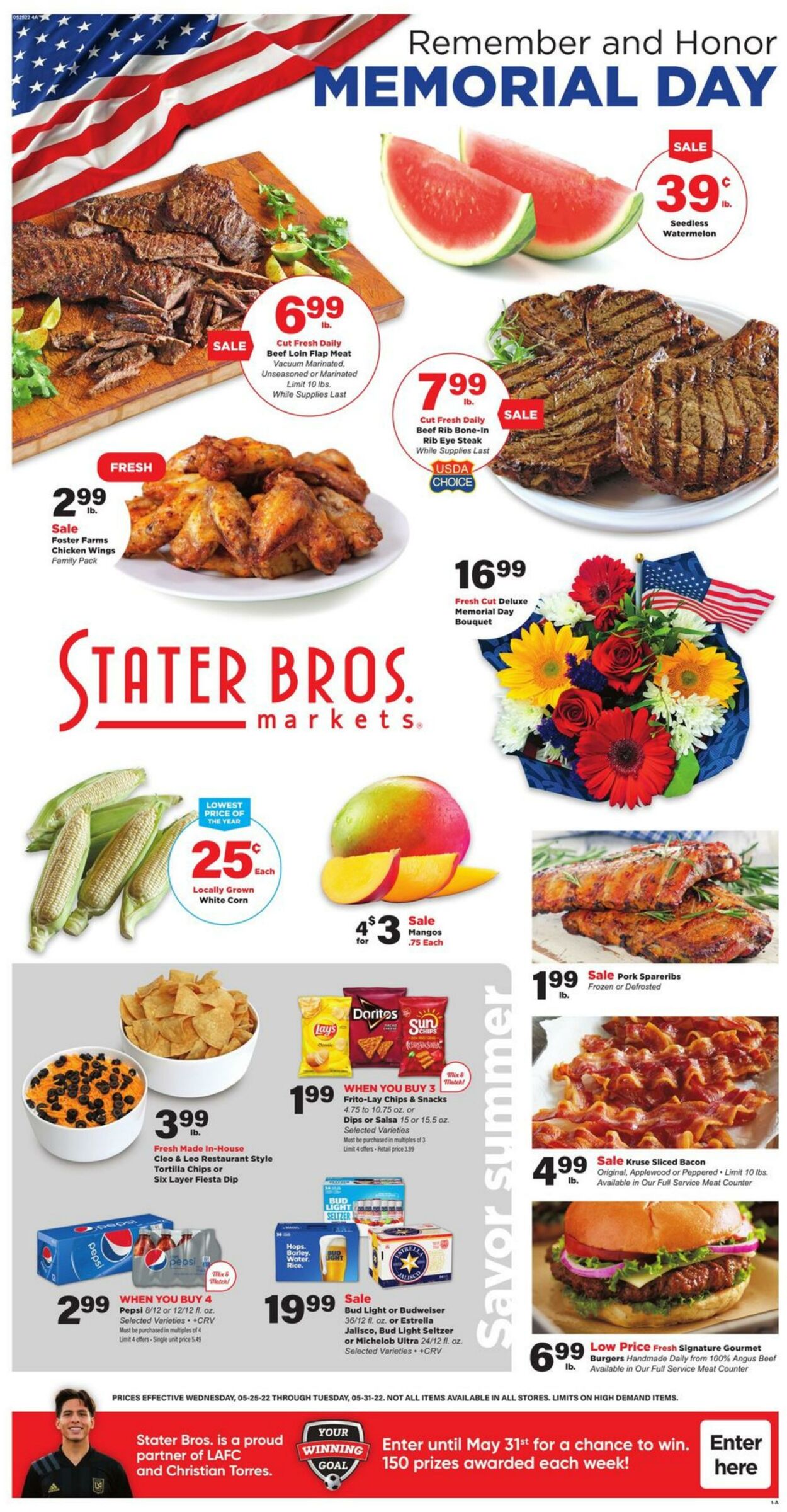 Weekly ad Stater Bros 05/25/2022 - 05/31/2022