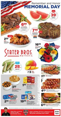 Weekly ad Stater Bros 05/25/2022-05/31/2022