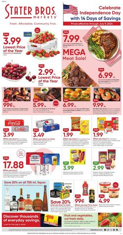 Weekly ad Stater Bros 06/19/2024 - 06/25/2024