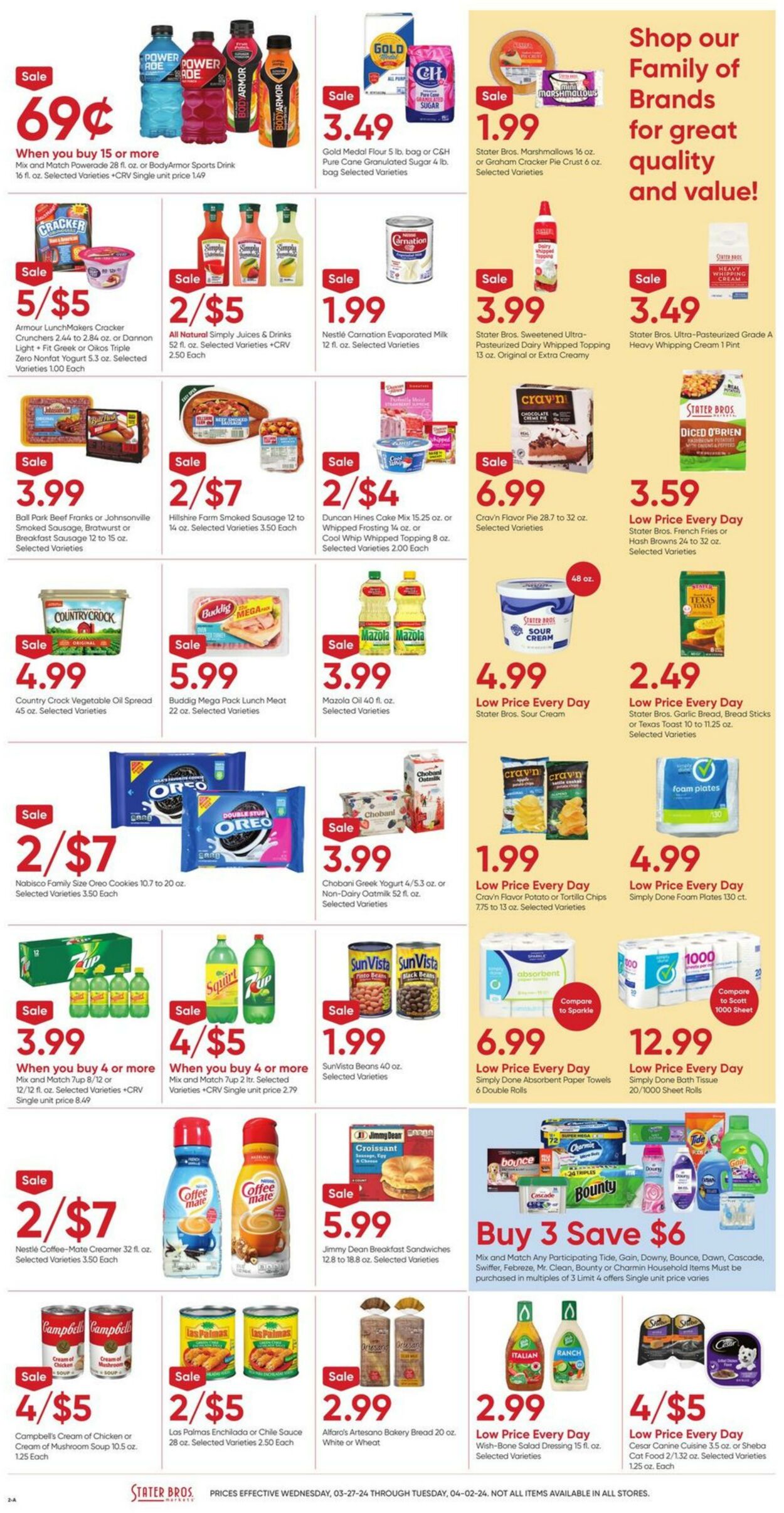 Weekly ad Stater Bros 03/27/2024 - 04/02/2024