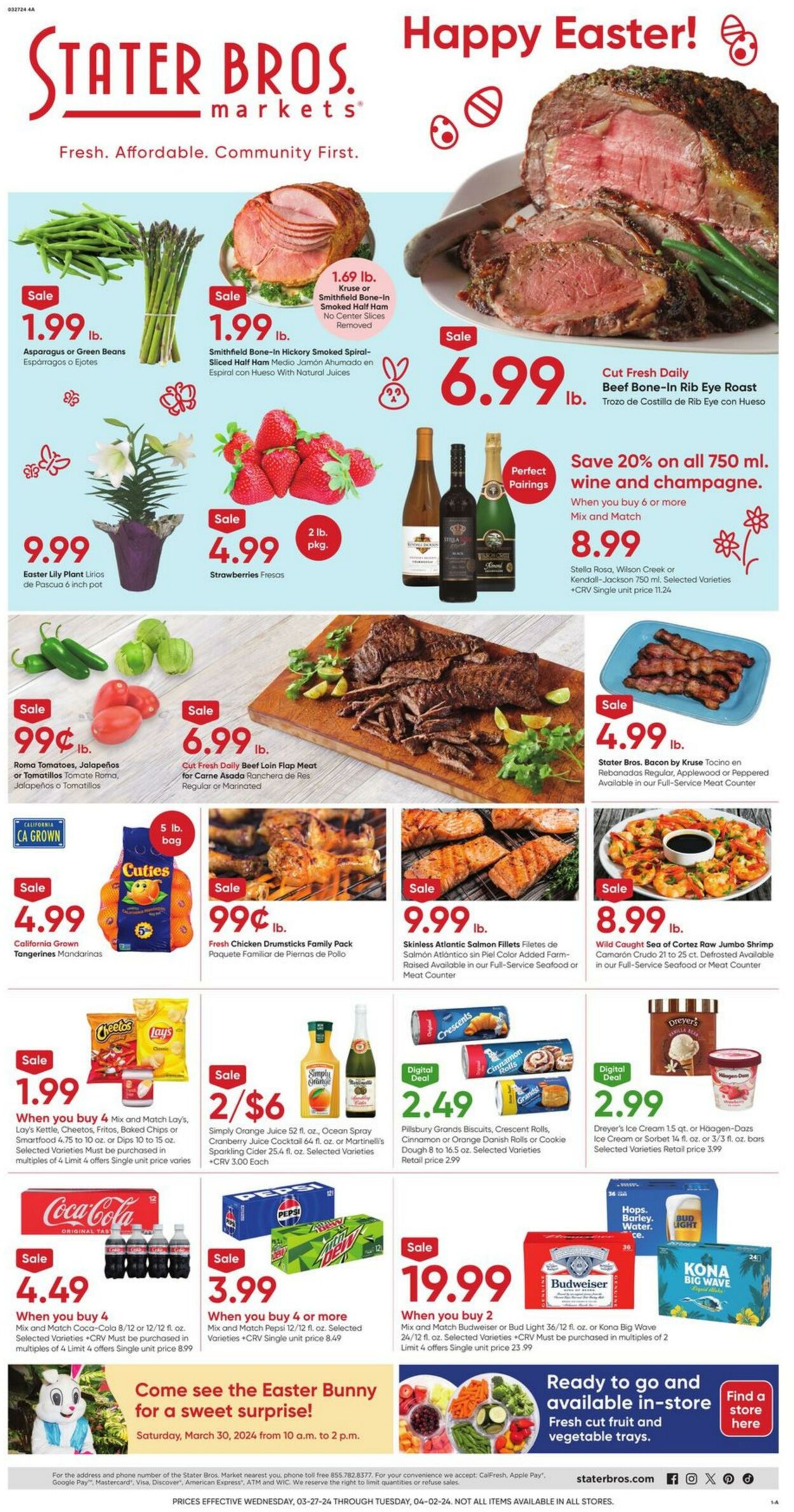Stater Bros Promotional weekly ads