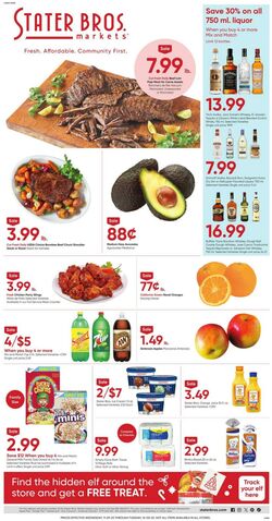 Weekly ad Stater Bros 11/29/2023 - 12/05/2023