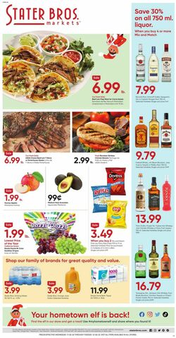Weekly ad Stater Bros 11/30/2022-12/06/2022