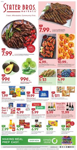 Weekly ad Stater Bros 01/02/2025 - 01/07/2025