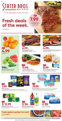 Weekly ad Stater Bros 02/22/2023 - 02/28/2023