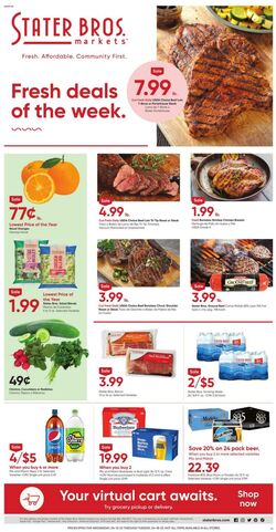 Weekly ad Stater Bros 05/24/2023 - 05/30/2023