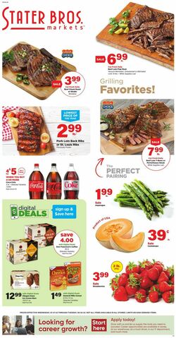 Weekly ad Stater Bros 07/27/2022-08/02/2022