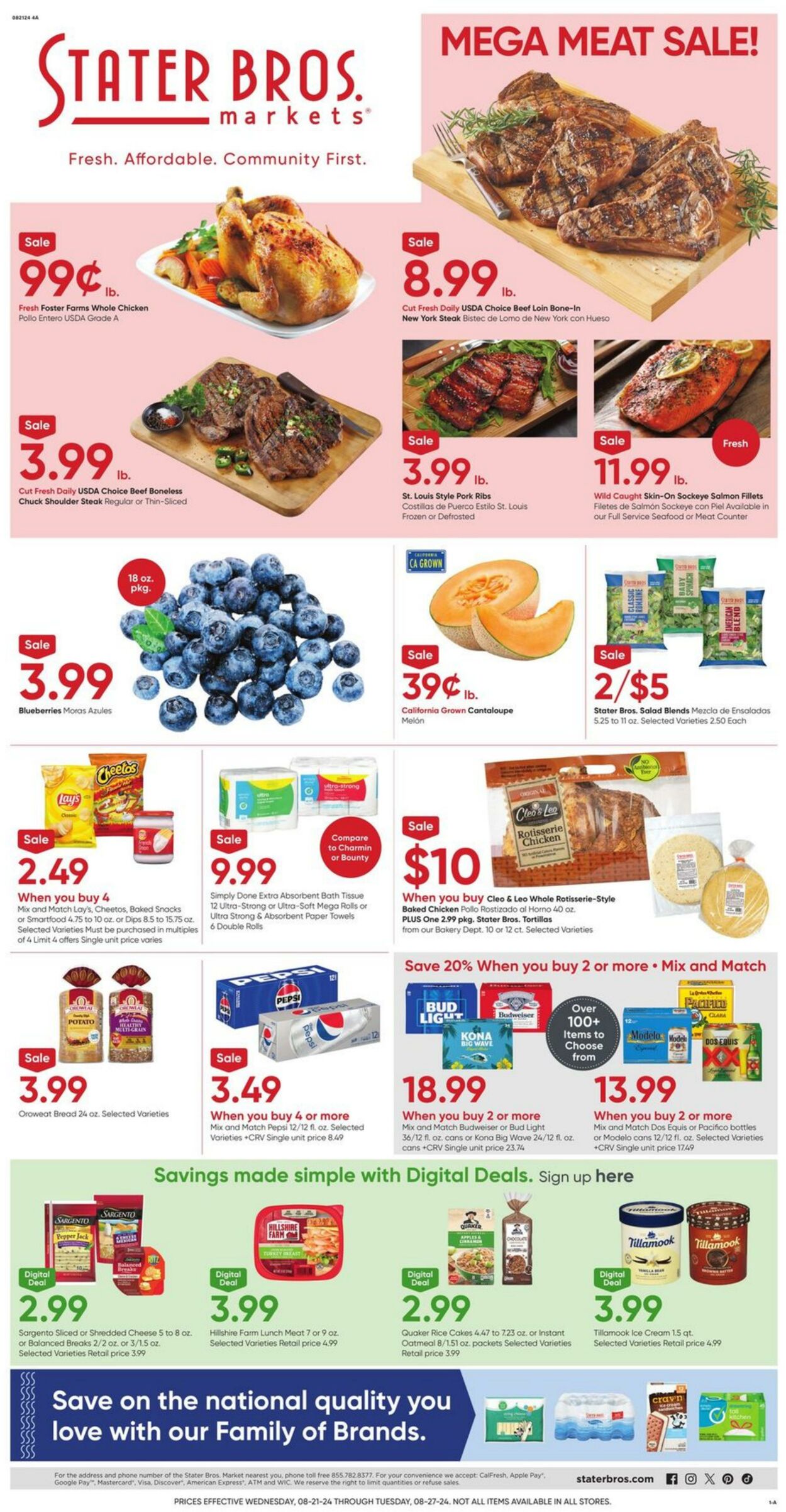 Weekly ad Stater Bros 08/21/2024 - 08/27/2024