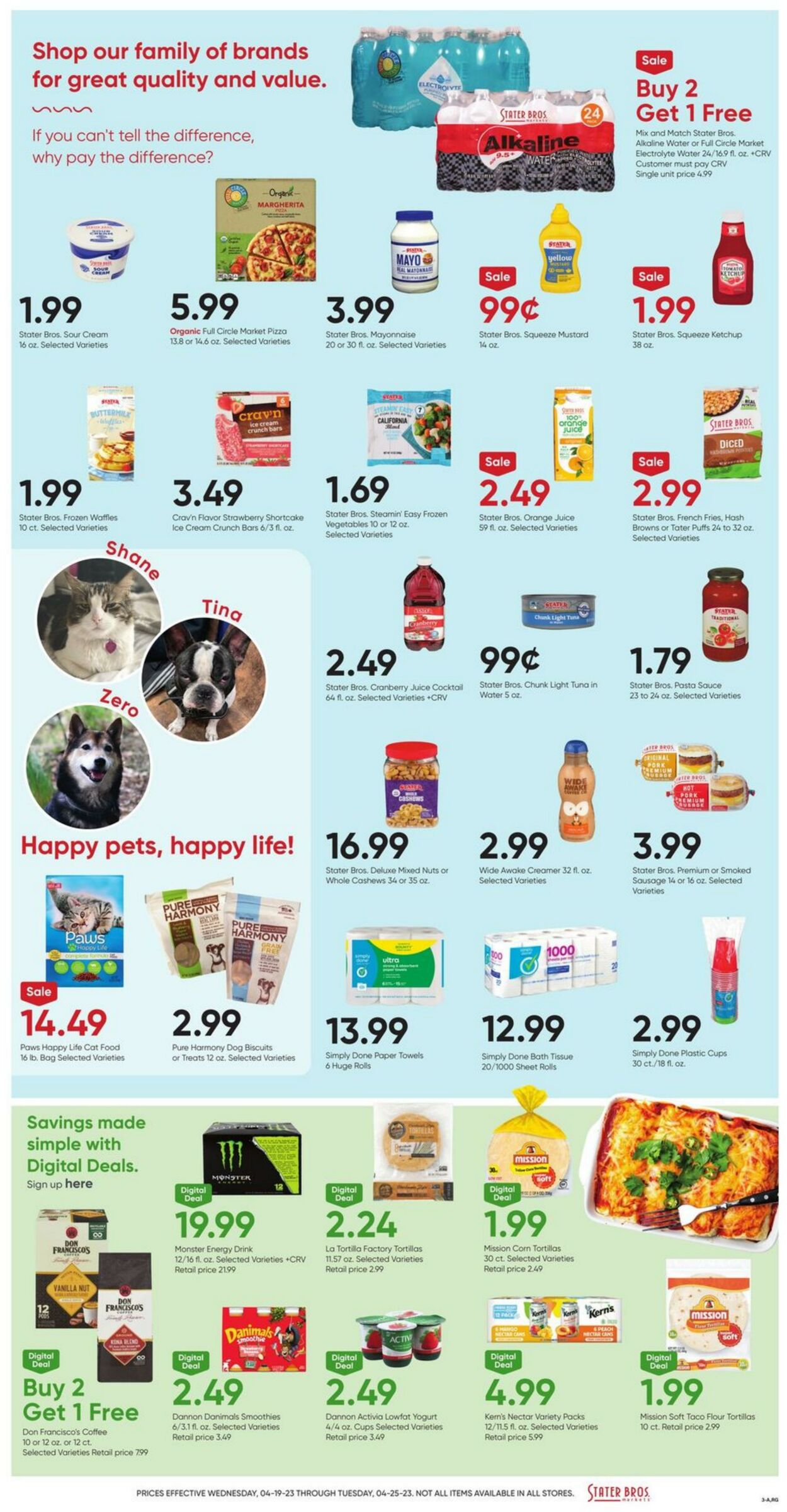 Weekly ad Stater Bros 04/19/2023 - 04/25/2023