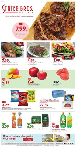 Weekly ad Stater Bros 05/24/2023 - 05/30/2023