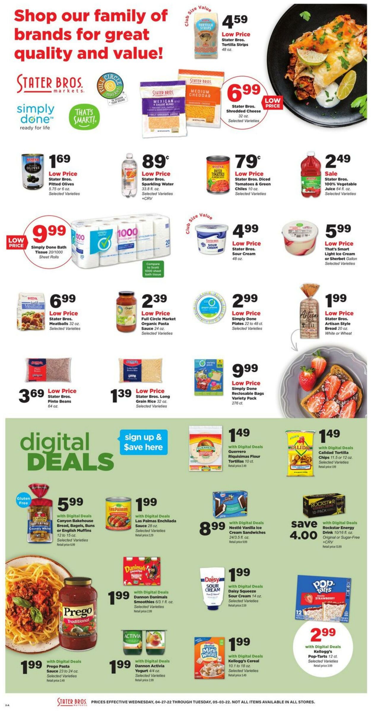 Weekly ad Stater Bros 04/27/2022 - 05/03/2022