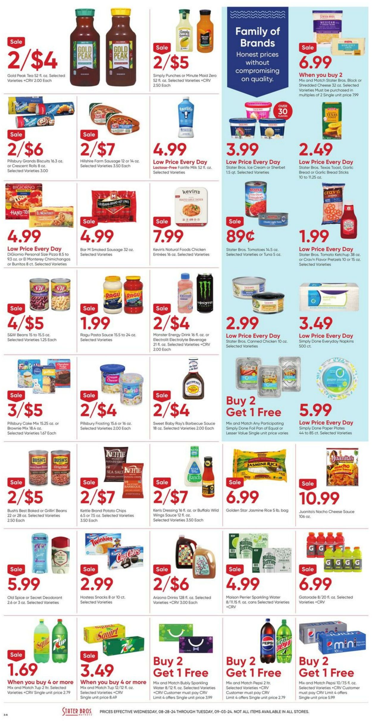 Weekly ad Stater Bros 08/28/2024 - 09/03/2024