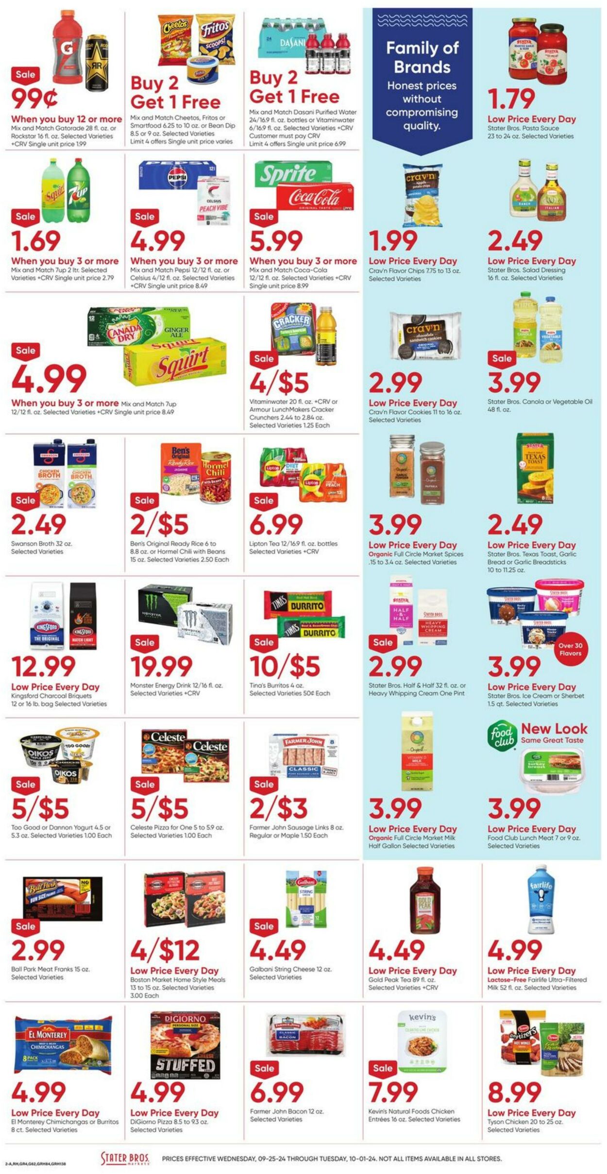 Weekly ad Stater Bros 09/25/2024 - 10/01/2024