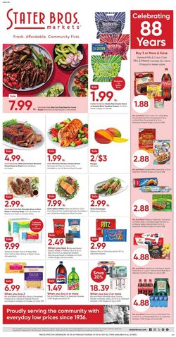 Weekly ad Stater Bros 10/12/2022 - 10/18/2022