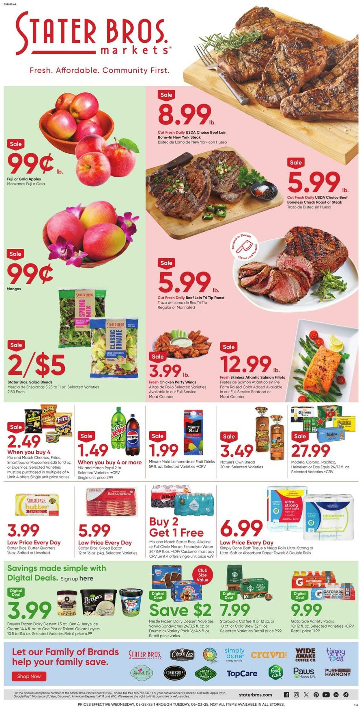 Weekly ad Stater Bros 05/28/2025 - 06/03/2025