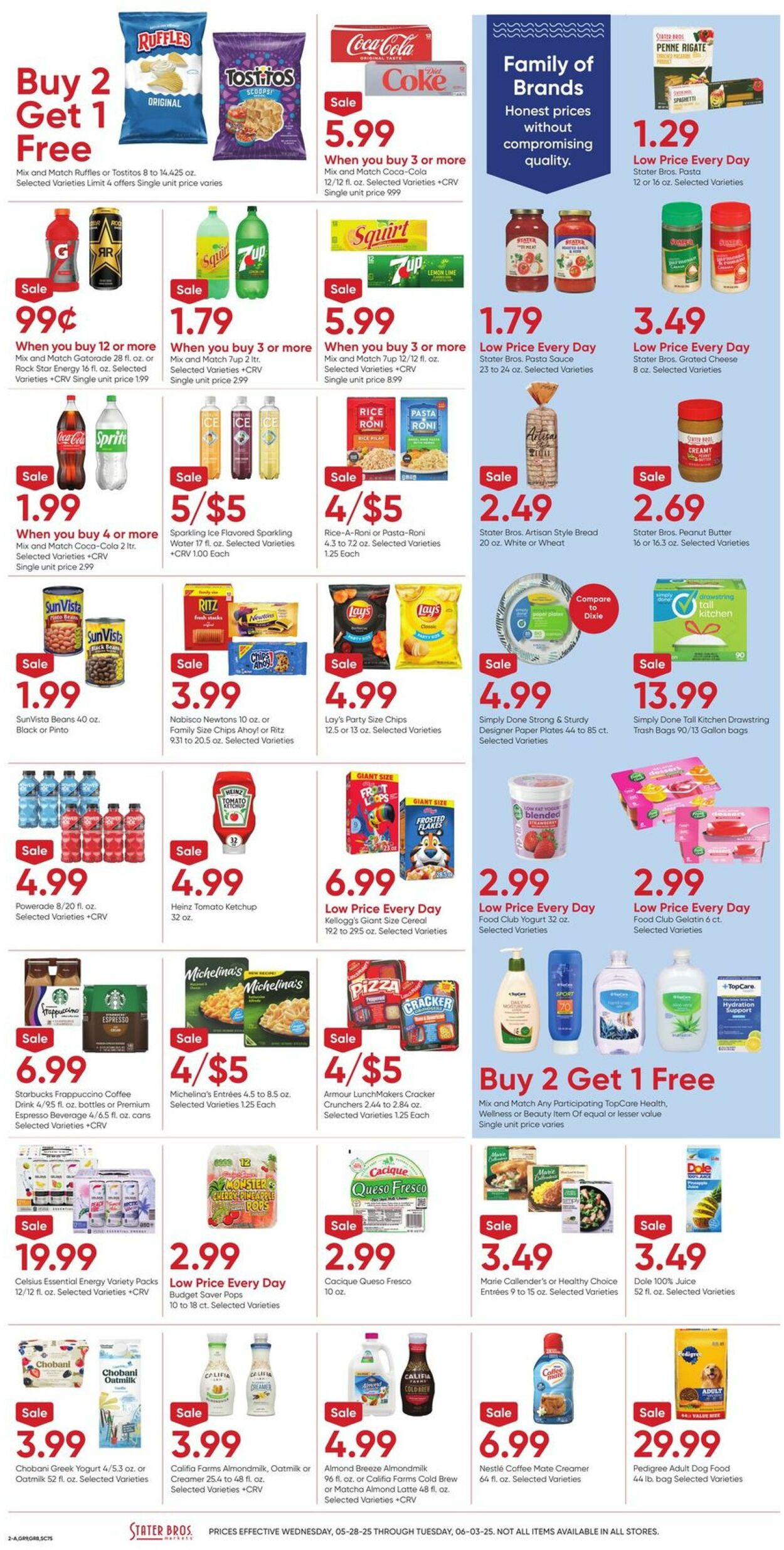 Weekly ad Stater Bros 05/28/2025 - 06/03/2025