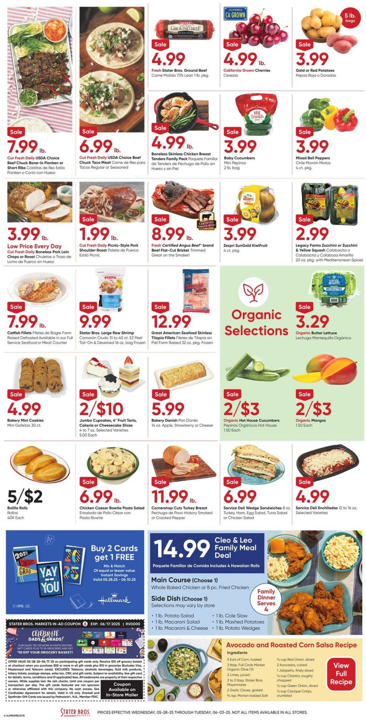 Weekly ad Stater Bros 05/28/2025 - 06/03/2025