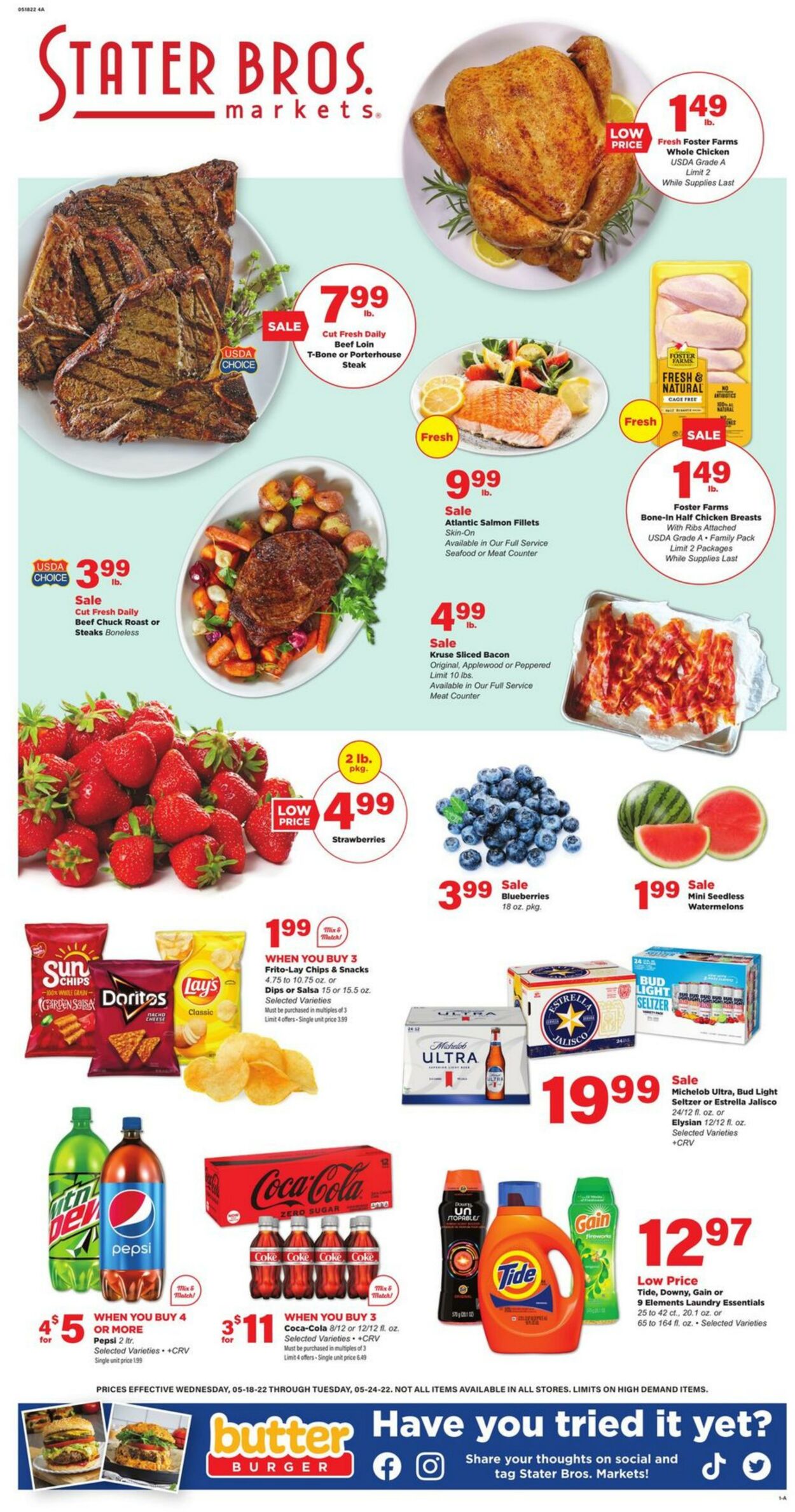 Weekly ad Stater Bros 05/18/2022 - 05/24/2022