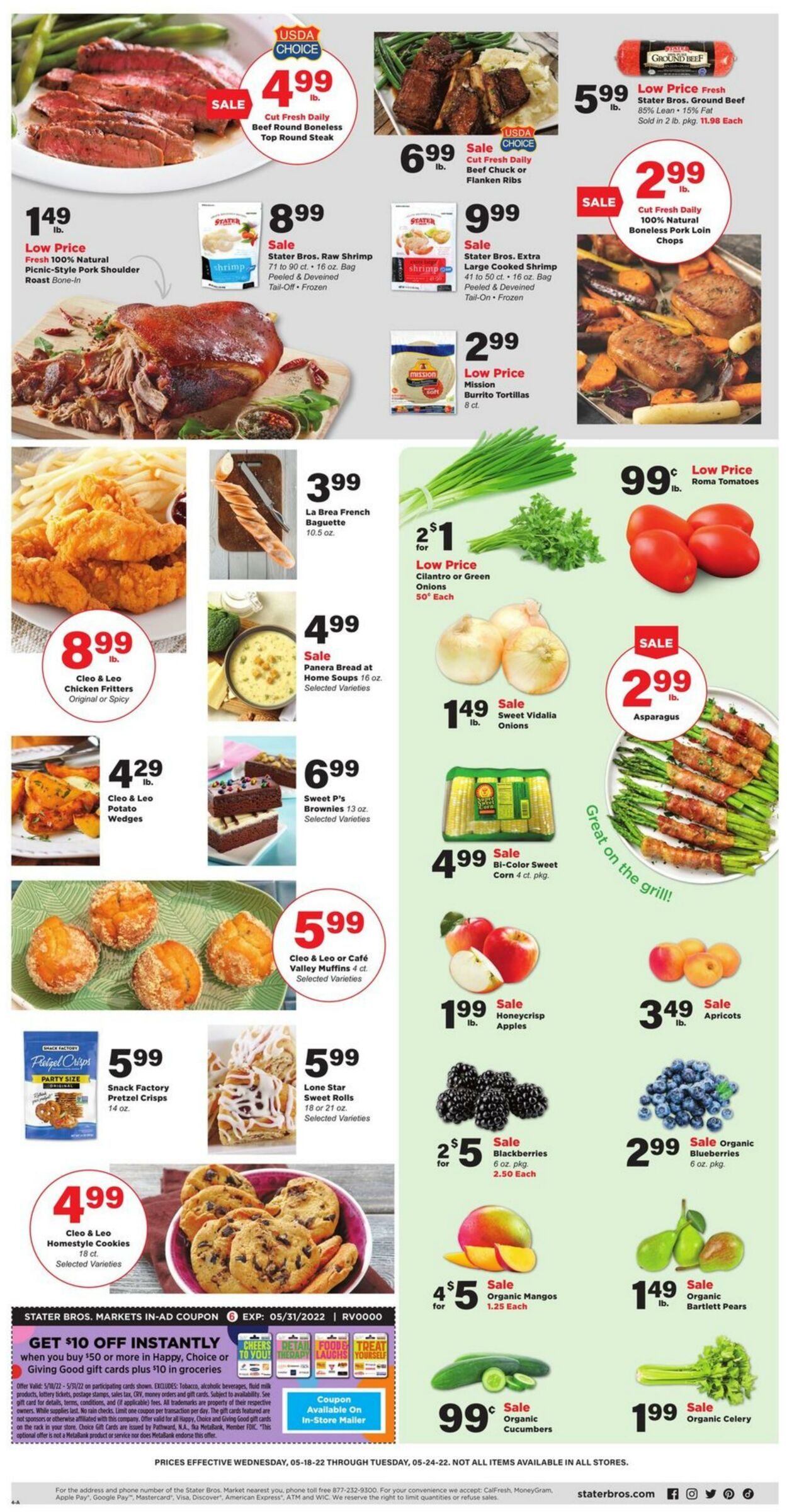 Weekly ad Stater Bros 05/18/2022 - 05/24/2022