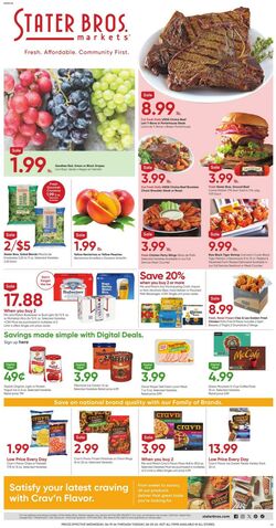 Weekly ad Stater Bros 05/01/2024 - 05/07/2024
