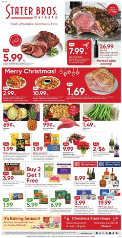 Weekly ad Stater Bros 12/18/2024 - 12/24/2024