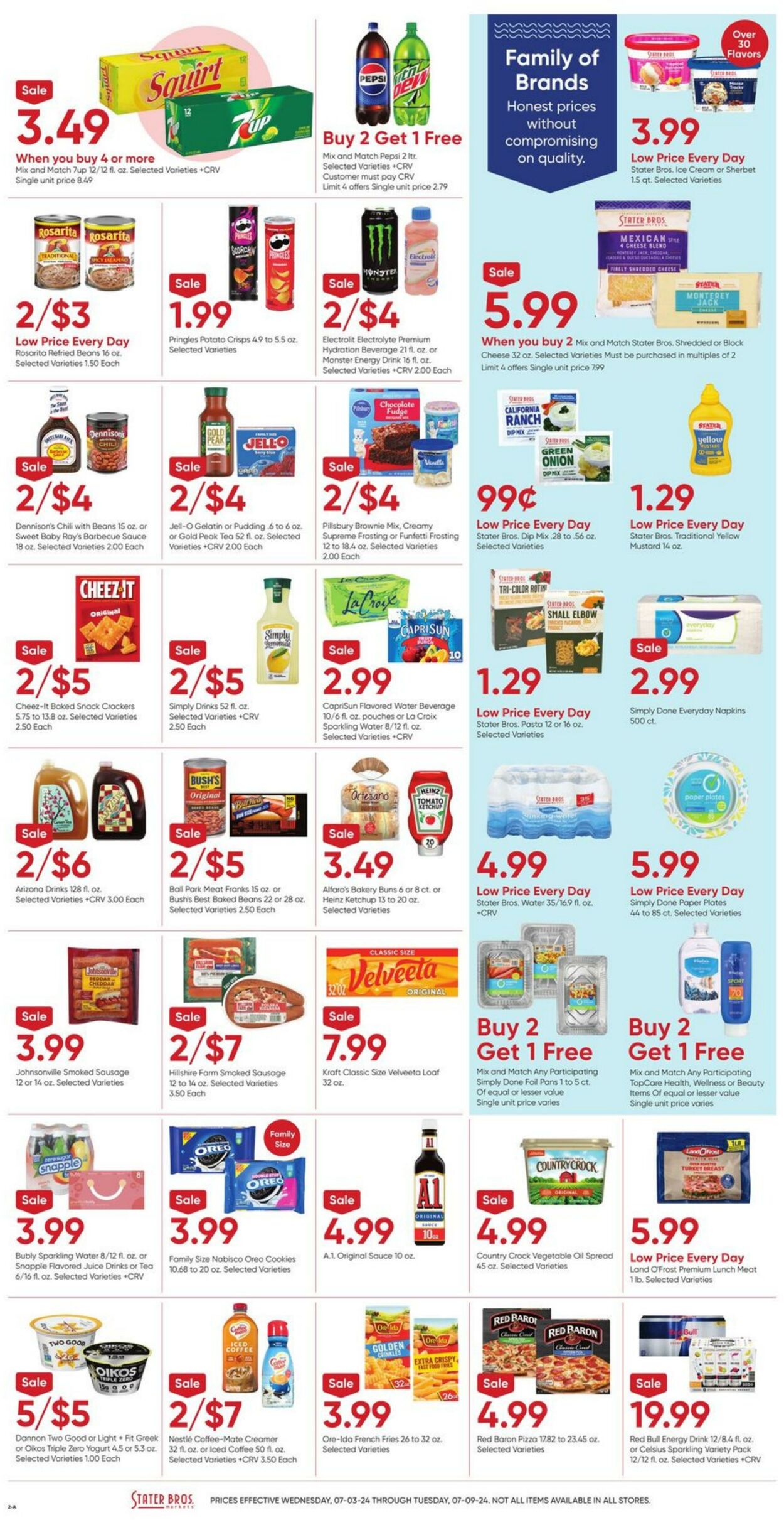 Weekly ad Stater Bros 07/03/2024 - 07/09/2024