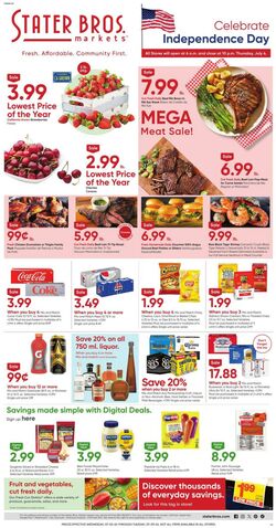 Weekly ad Stater Bros 10/12/2022 - 10/18/2022