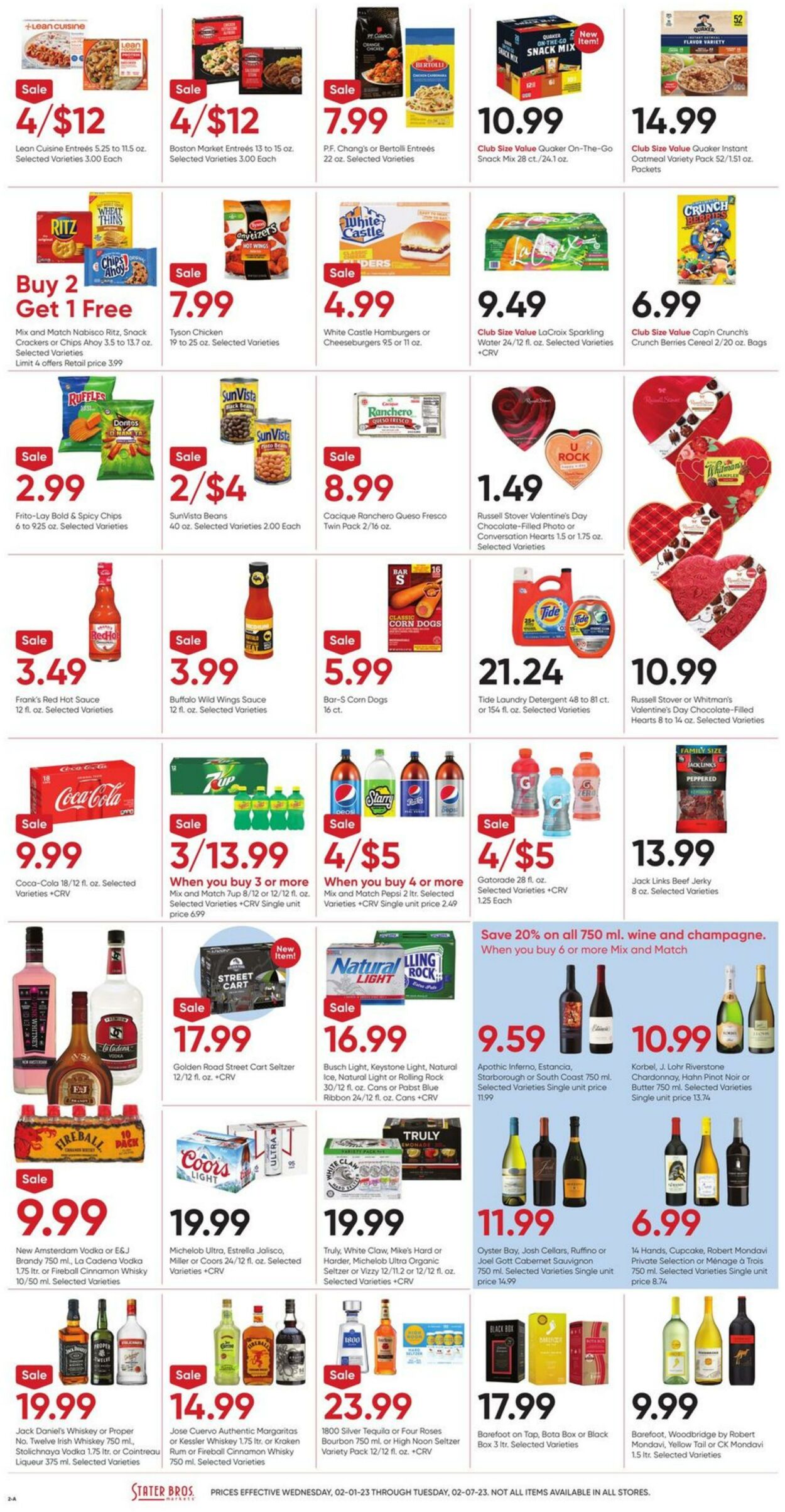 Weekly ad Stater Bros 02/01/2023 - 02/07/2023