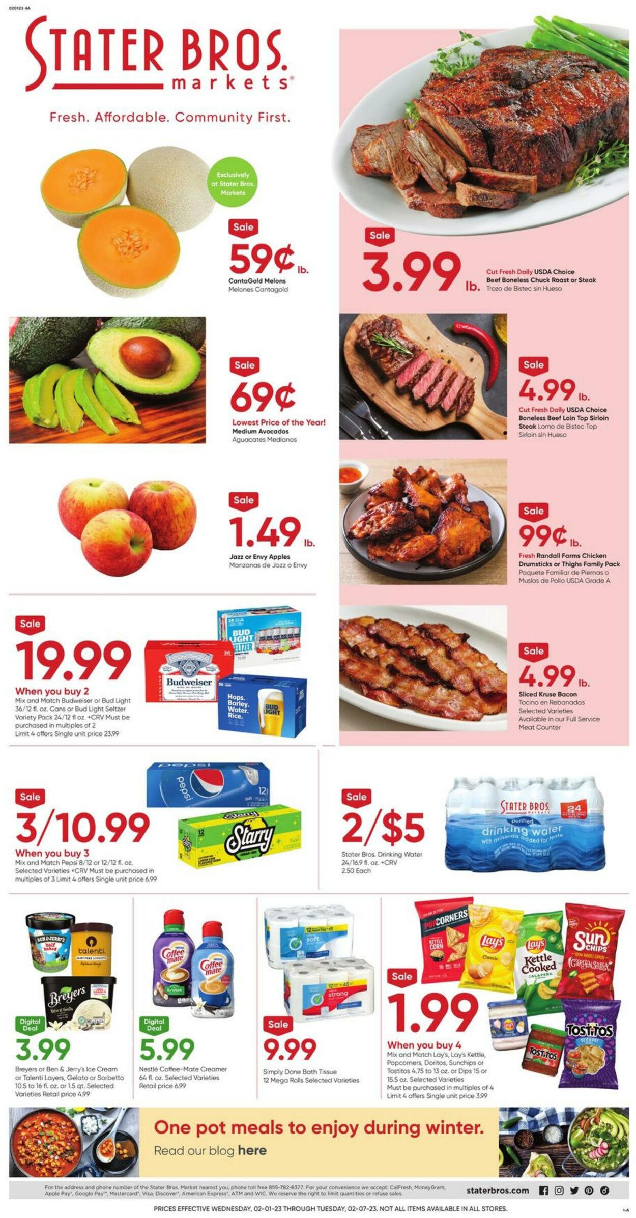 Weekly ad Stater Bros 02/01/2023 - 02/07/2023