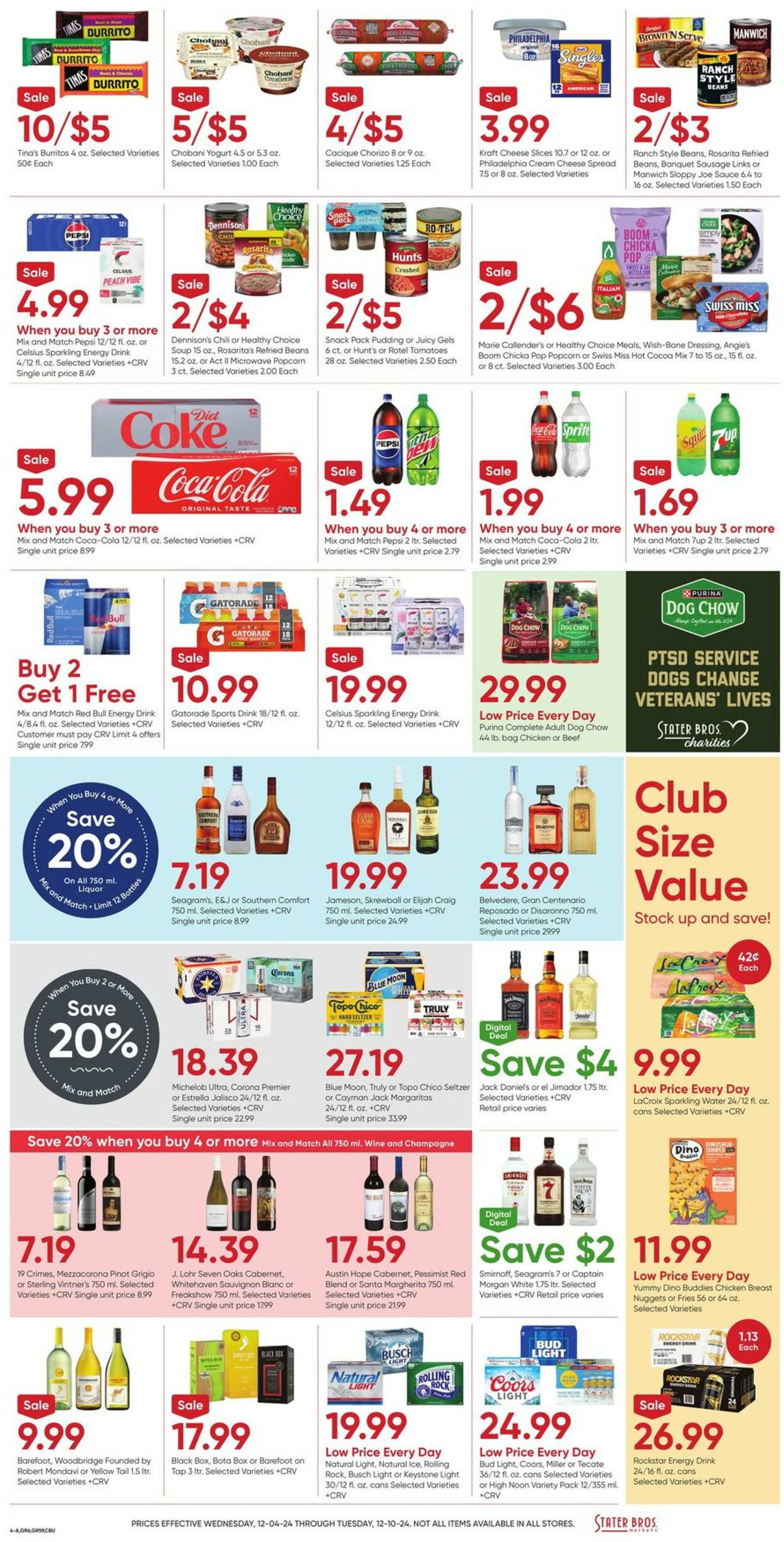 Weekly ad Stater Bros 12/04/2024 - 12/10/2024